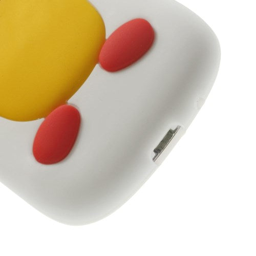 Silikon Case für Samsung Galaxy S3 Mini Soft Pinguin Cute 3D