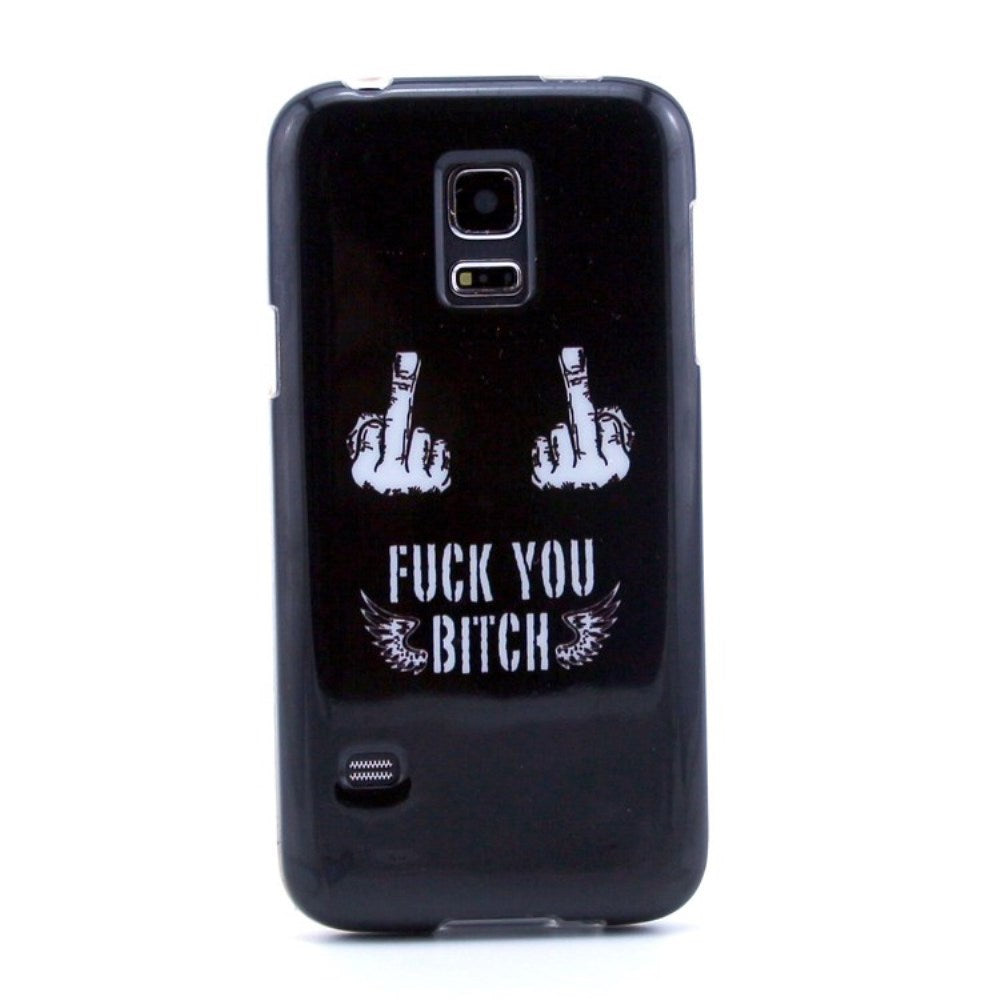 TPU Gel Case für Samsung Galaxy S5 Mini G800 Soft Flexibel Cover