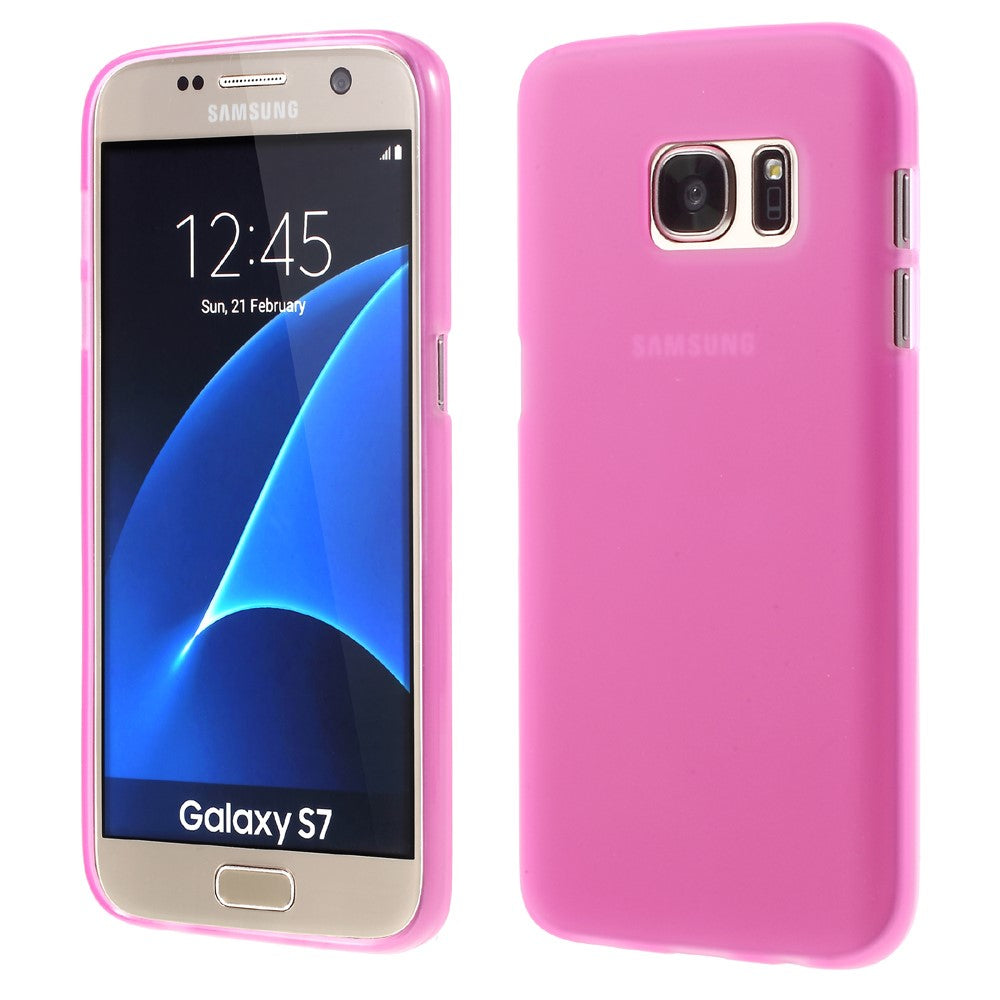 TPU Case für Samsung Galaxy S7 G930 Matt Flexibel