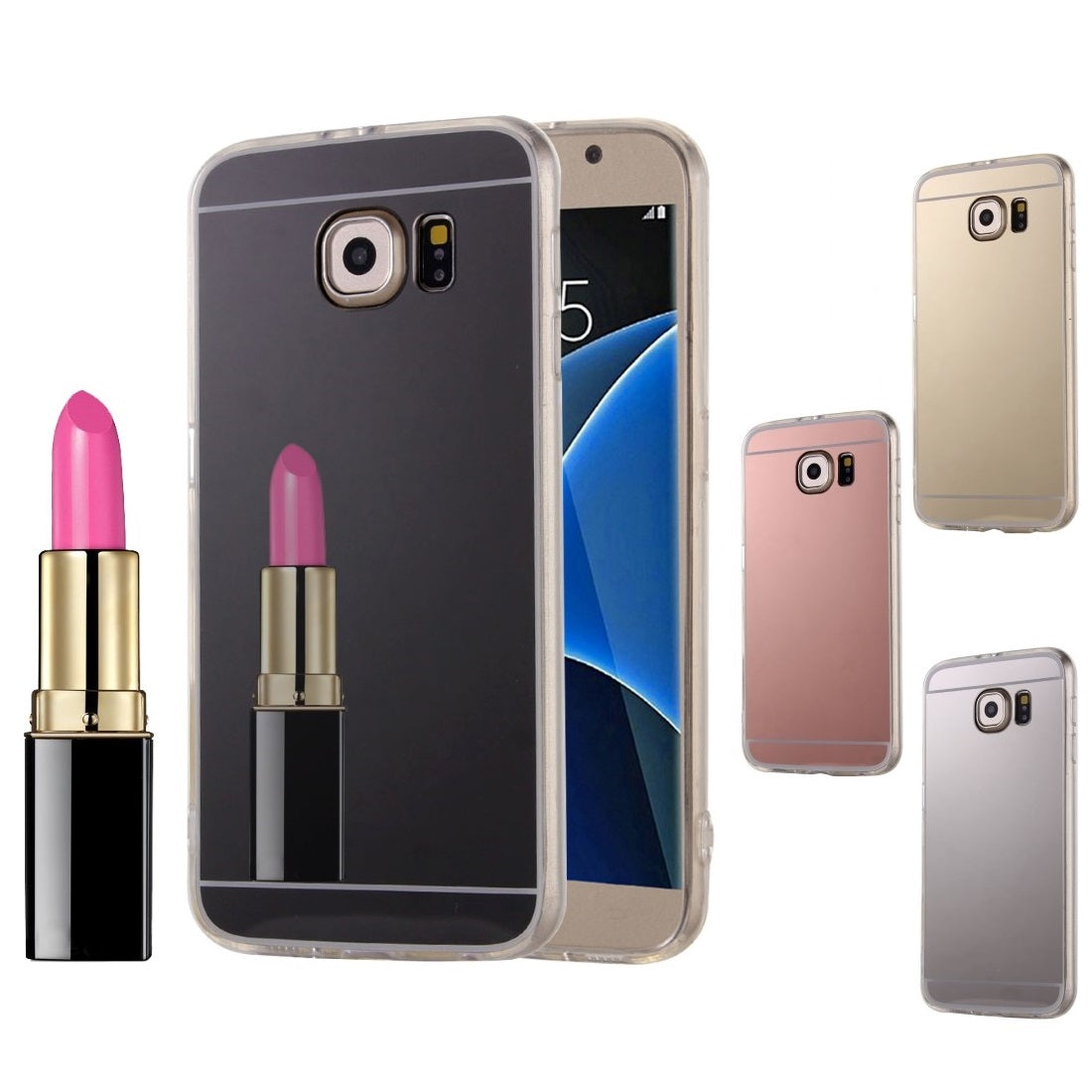 TPU Case für Samsung Galaxy S7 G930 Spiegel Mirror Plating