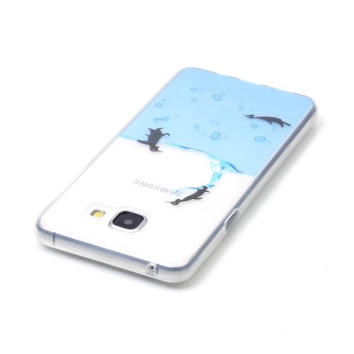 Samsung Galaxy A3 A310 (2016) TPU IMD Gel Case Transparent Motiv