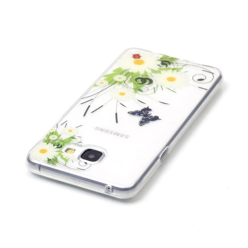 Samsung Galaxy A3 A310 (2016) TPU IMD Gel Case Transparent Motiv