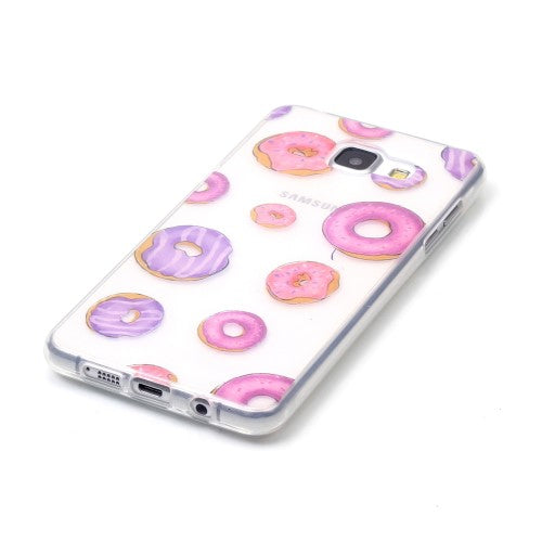 Samsung Galaxy A3 A310 (2016) TPU IMD Gel Case Transparent Motiv