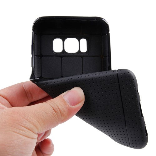TPU Gel Case für Samsung Galaxy S8 G950 Dream Mesh Dots