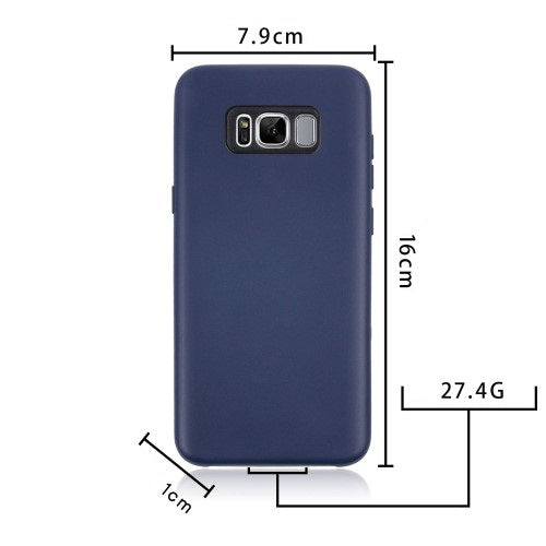 TPU Gel Case für Samsung Galaxy S8 PLUS G955 Matt Flexibel