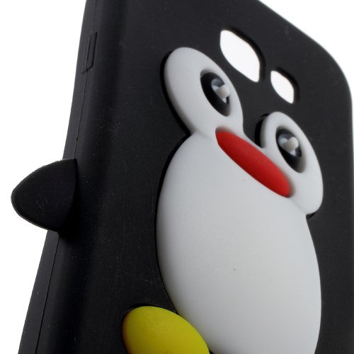 Silikon Case für Samsung Galaxy A3 A320 (2017) Soft Cute 3D Pinguin