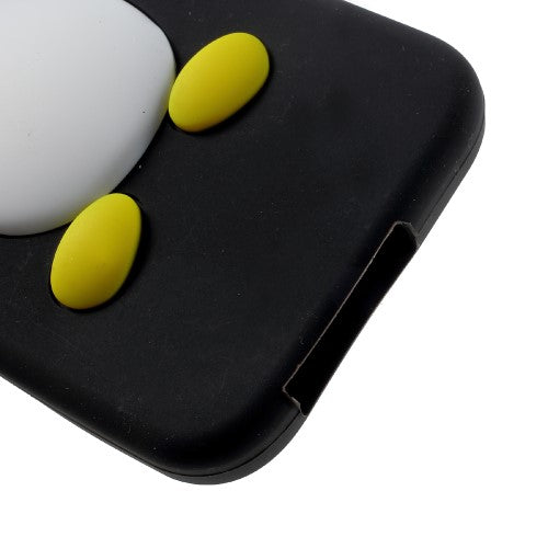Silikon Case für Samsung Galaxy A3 A320 (2017) Soft Cute 3D Pinguin