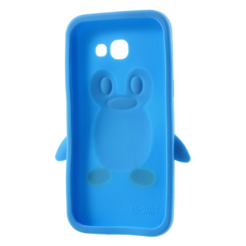 Silikon Case für Samsung Galaxy A3 A320 (2017) Soft Cute 3D Pinguin
