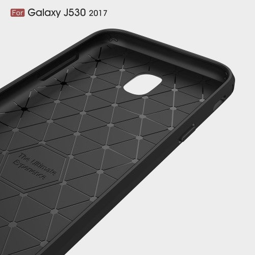 TPU Case für Samsung Galaxy J5 J530 (2017) Carbon Skin Brushed
