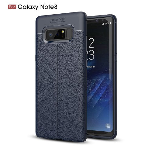 TPU Case für Samsung Galaxy Note 8 Litchi Grain