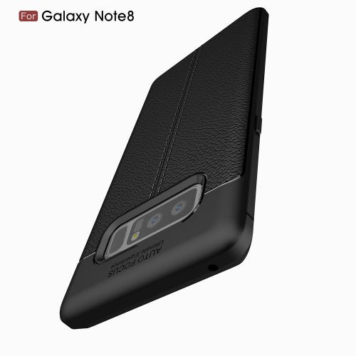 TPU Case für Samsung Galaxy Note 8 Litchi Grain