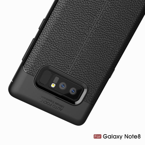 TPU Case für Samsung Galaxy Note 8 Litchi Grain