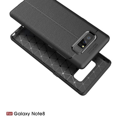 TPU Case für Samsung Galaxy Note 8 Litchi Grain