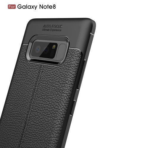 TPU Case für Samsung Galaxy Note 8 Litchi Grain