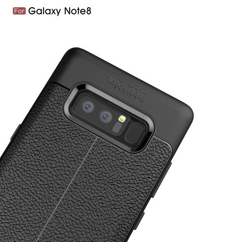 TPU Case für Samsung Galaxy Note 8 Litchi Grain