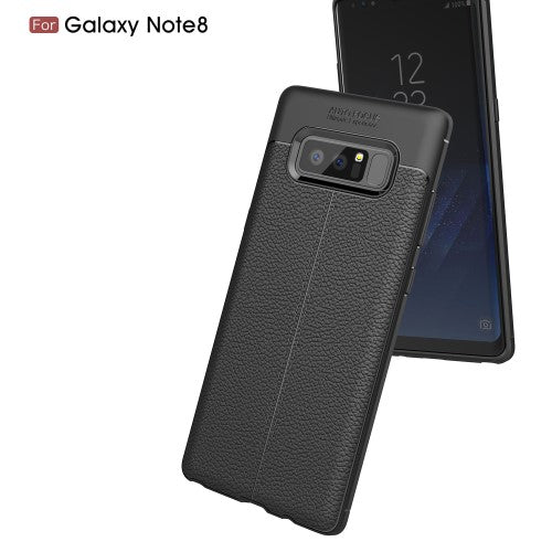 TPU Case für Samsung Galaxy Note 8 Litchi Grain
