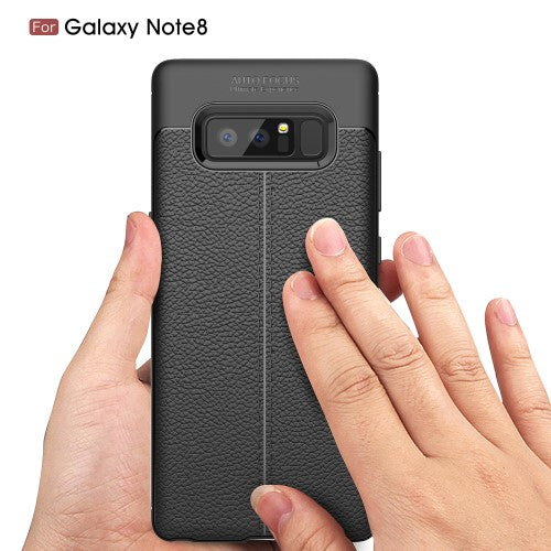 TPU Case für Samsung Galaxy Note 8 Litchi Grain