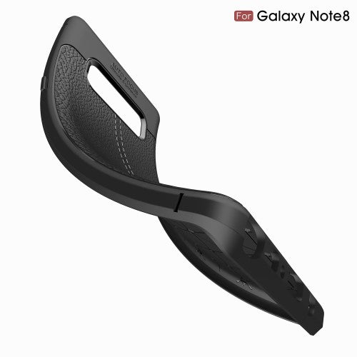TPU Case für Samsung Galaxy Note 8 Litchi Grain