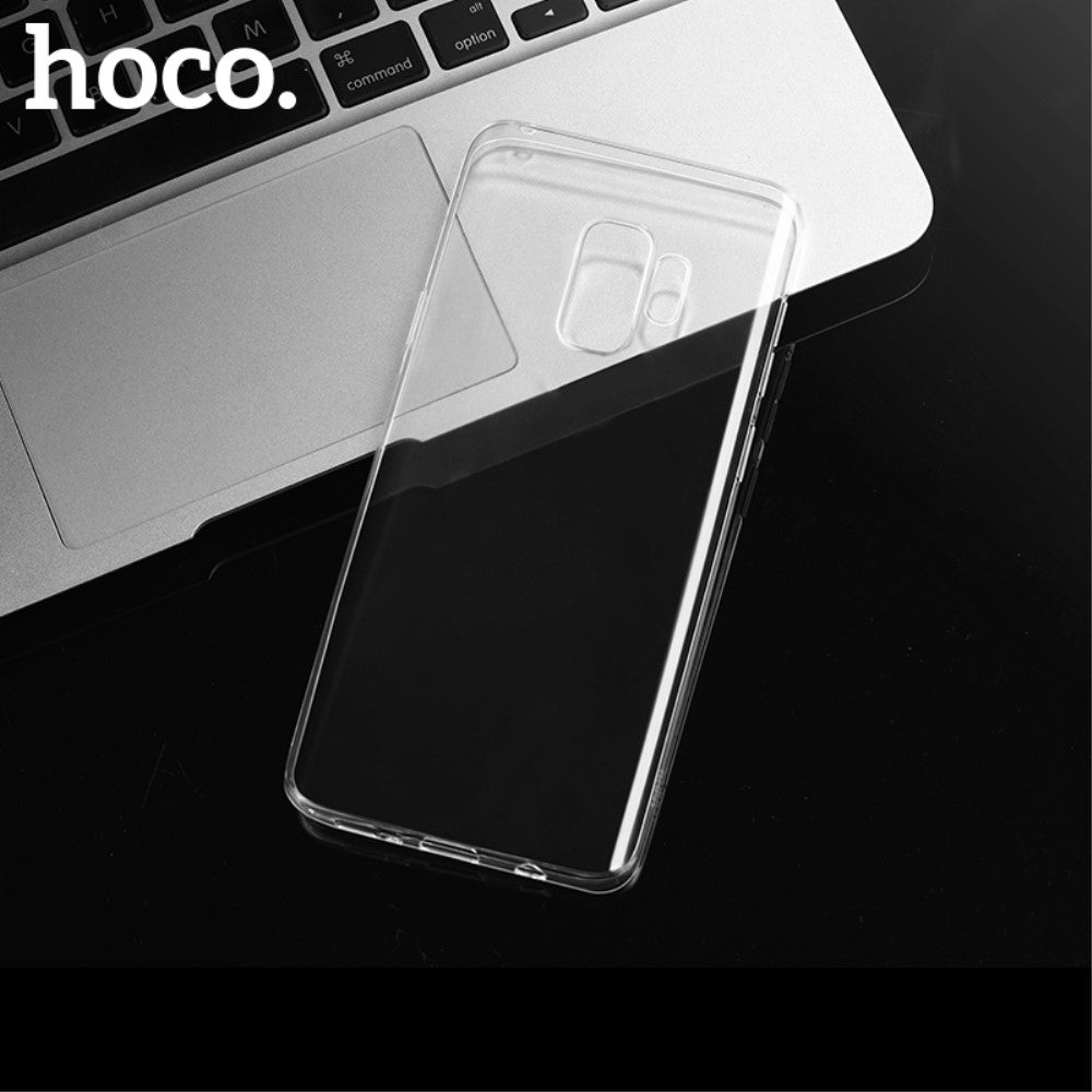 HOCO TPU Case für Samsung Galaxy S9 G960 Light Series Soft Transparent