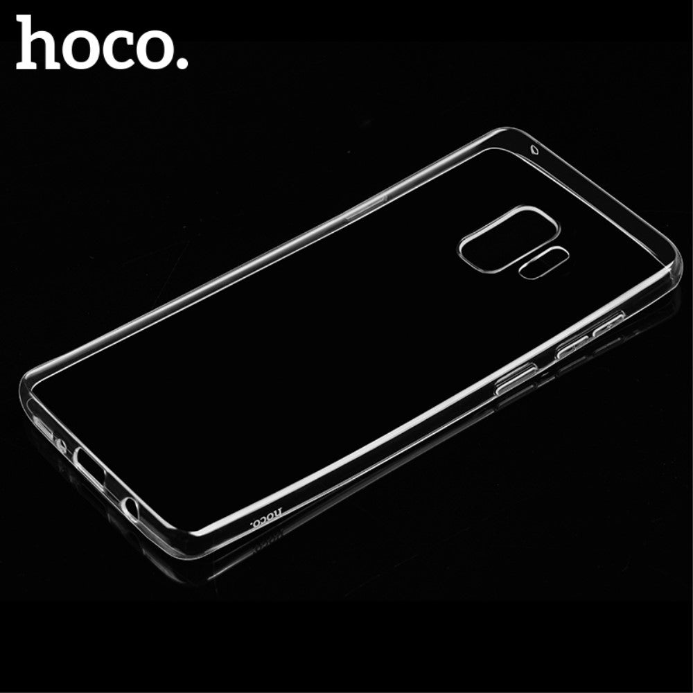 HOCO TPU Case für Samsung Galaxy S9 G960 Light Series Soft Transparent