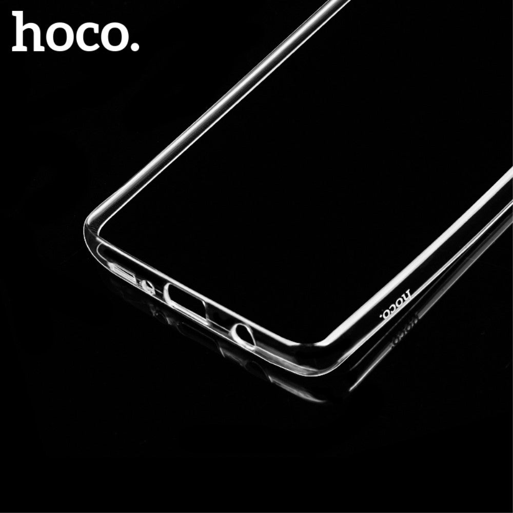 HOCO TPU Case für Samsung Galaxy S9 G960 Light Series Soft Transparent
