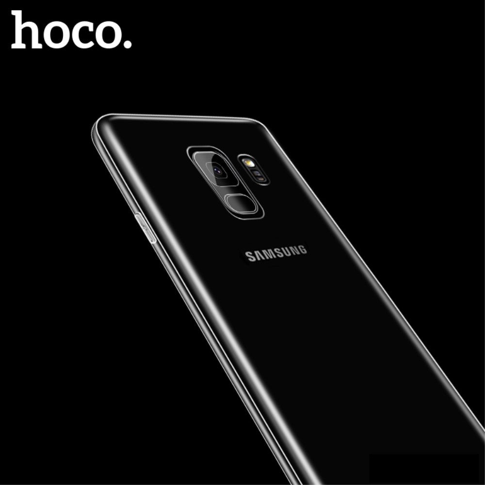 HOCO TPU Case für Samsung Galaxy S9 G960 Light Series Soft Transparent