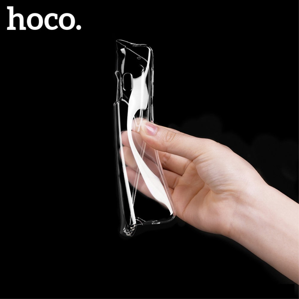HOCO TPU Case für Samsung Galaxy S9 G960 Light Series Soft Transparent