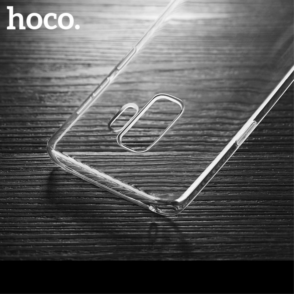HOCO TPU Case für Samsung Galaxy S9 G960 Light Series Soft Transparent