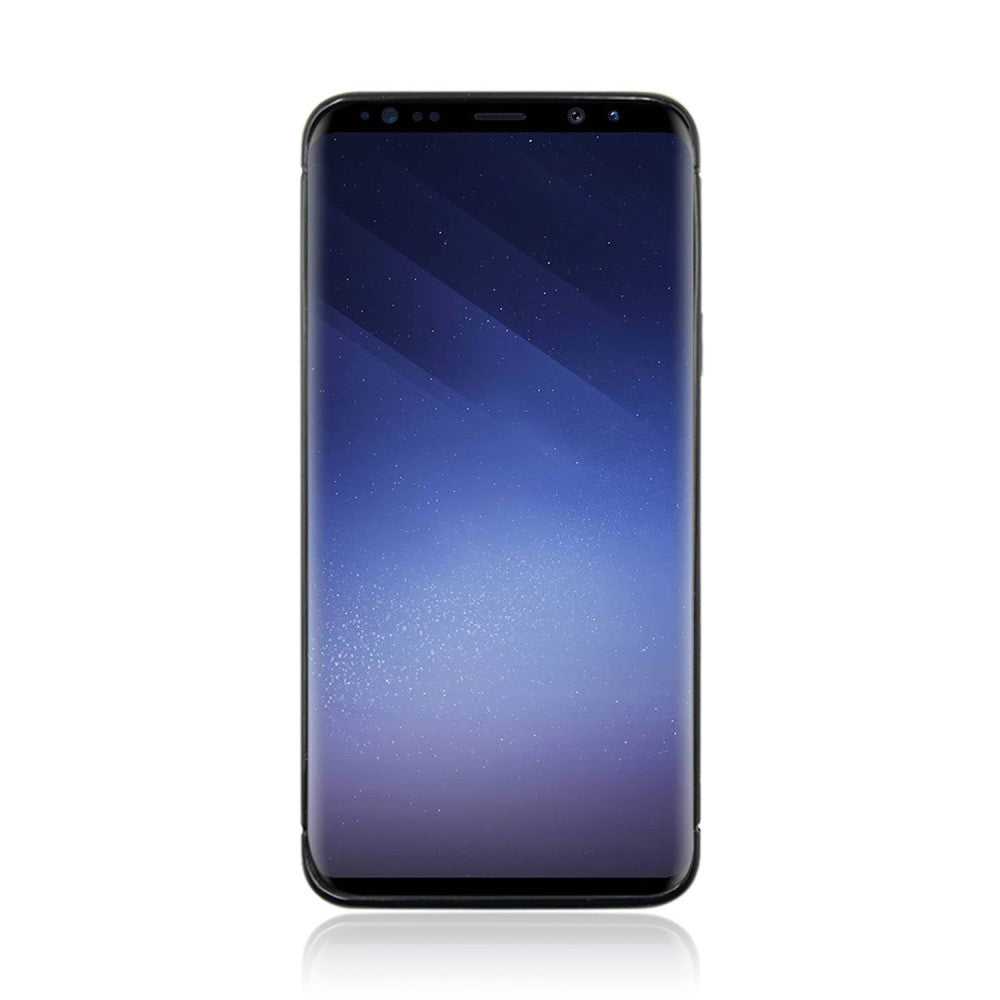 TPU Case für Samsung Galaxy S9 G960 Dream Mesh Dots