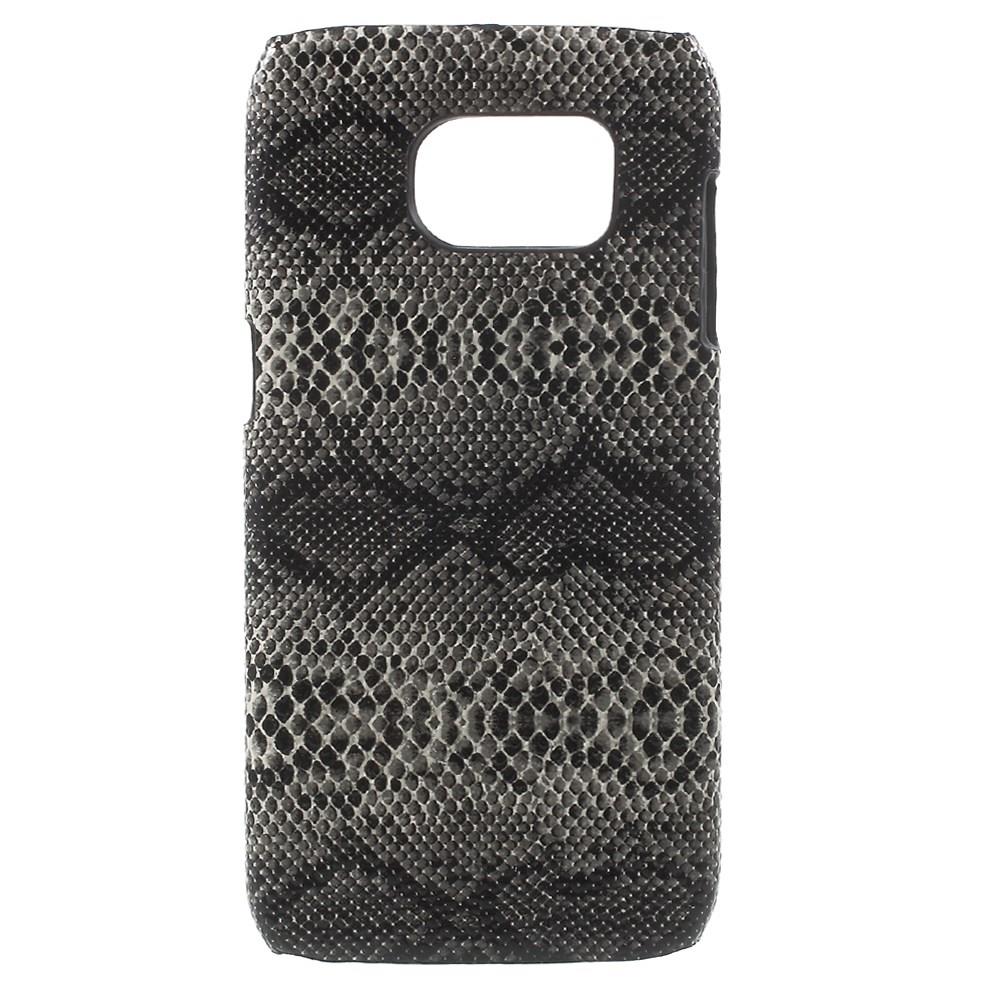 Hard Case für Samsung Galaxy S7 Edge G935 Snake Skin Schlange Muster
