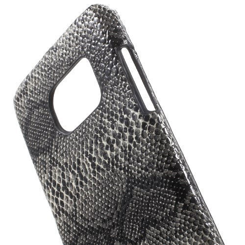 Hard Case für Samsung Galaxy S7 Edge G935 Snake Skin Schlange Muster