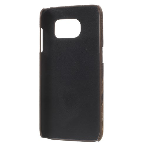 Hard Case für Samsung Galaxy S7 Edge G935 Wood Grain Holz Muster