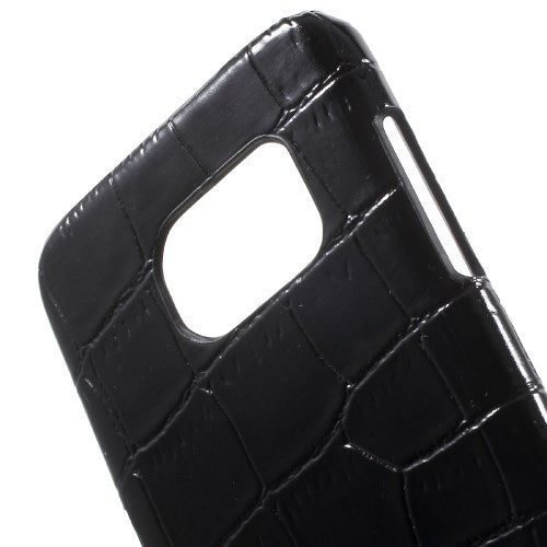 Hard Case für Samsung Galaxy S7 Edge G935 Crocodile Skin Kroko Muster