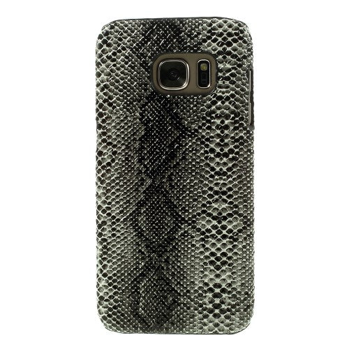 Hard Case für Samsung Galaxy S7 G930 Snake Skin Schlange Muster