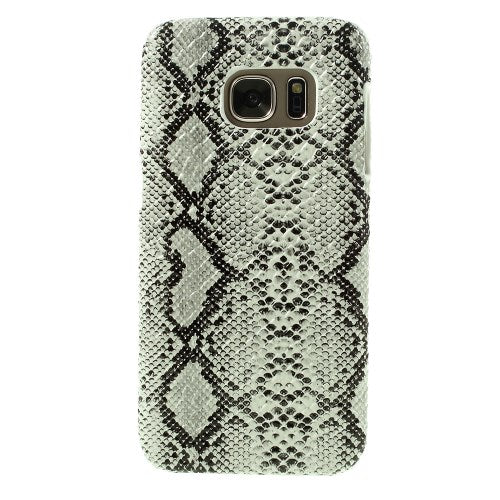 Hard Case für Samsung Galaxy S7 G930 Snake Skin Schlange Muster