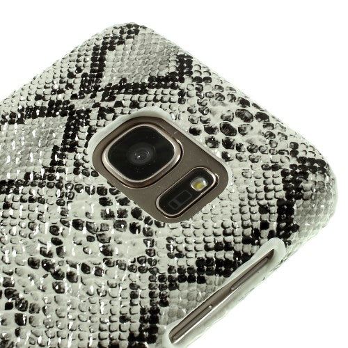 Hard Case für Samsung Galaxy S7 G930 Snake Skin Schlange Muster