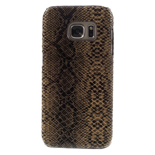 Hard Case für Samsung Galaxy S7 G930 Snake Skin Schlange Muster