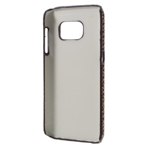 Hard Case für Samsung Galaxy S7 G930 Snake Skin Schlange Muster