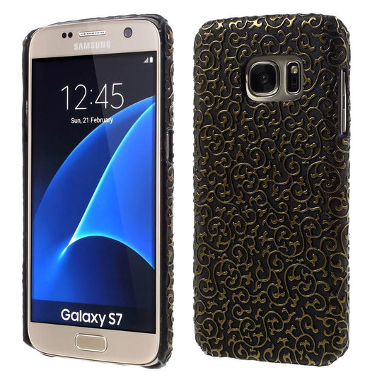 Hard Case für Samsung Galaxy S7 G930 Palace Flower Barock
