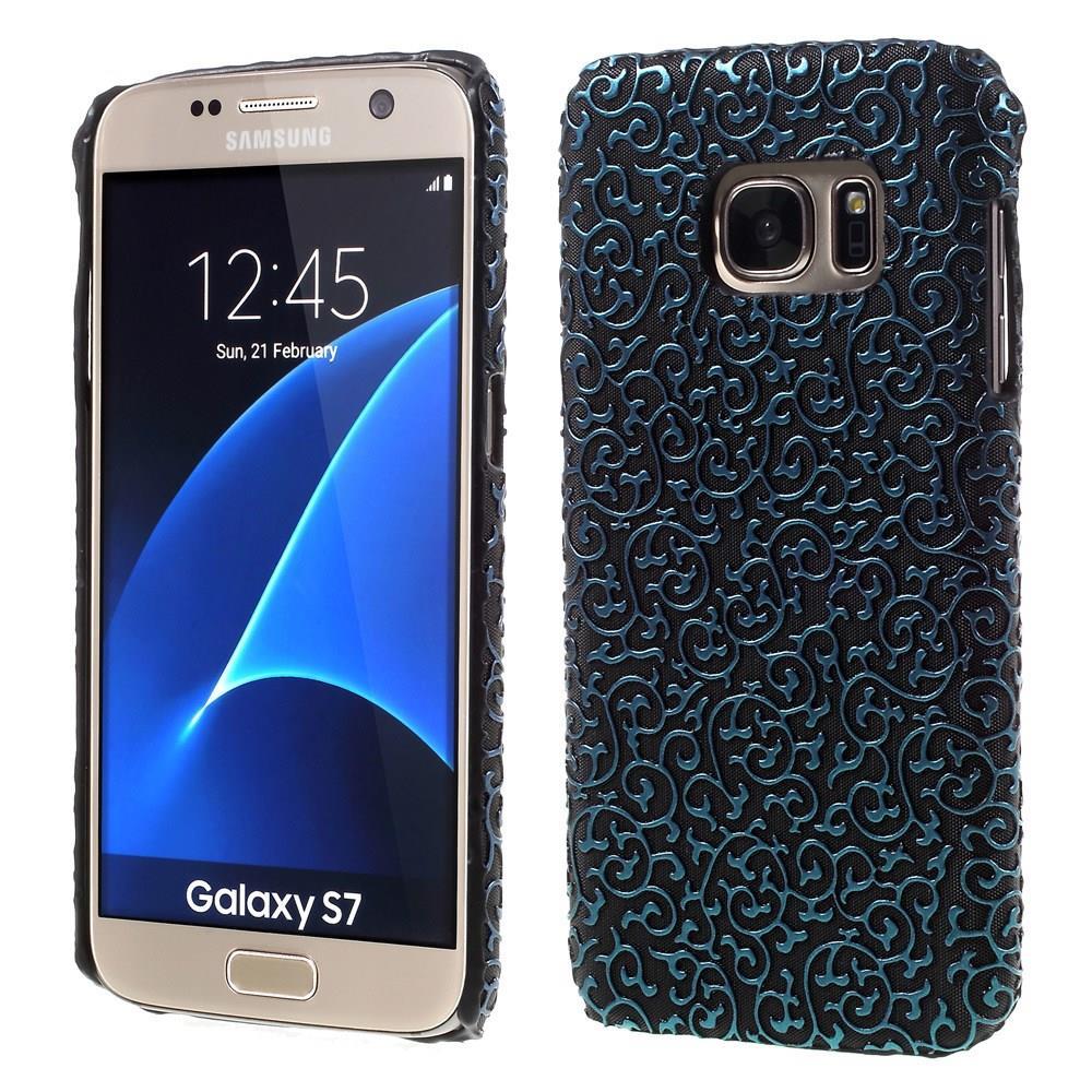 Hard Case für Samsung Galaxy S7 G930 Palace Flower Barock