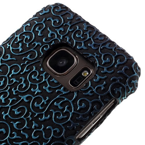Hard Case für Samsung Galaxy S7 G930 Palace Flower Barock