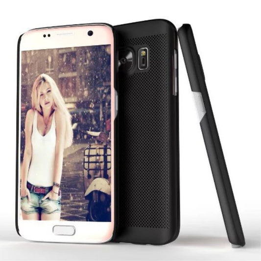 LOOPEE Hard Case für Samsung Galaxy S7 G930 Hollow Mesh