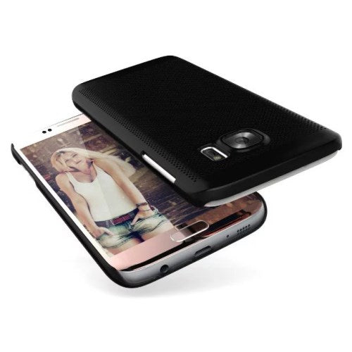 LOOPEE Hard Case für Samsung Galaxy S7 G930 Hollow Mesh