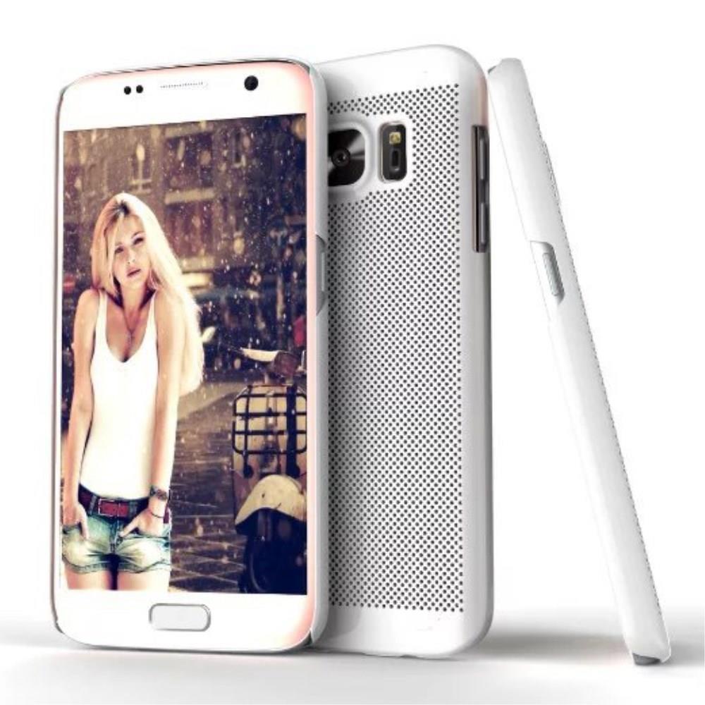 LOOPEE Hard Case für Samsung Galaxy S7 G930 Hollow Mesh