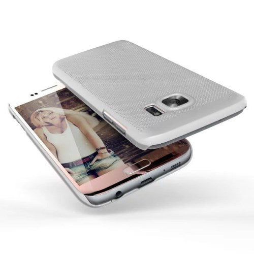 LOOPEE Hard Case für Samsung Galaxy S7 G930 Hollow Mesh