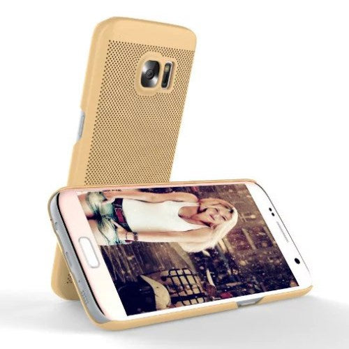 LOOPEE Hard Case für Samsung Galaxy S7 G930 Hollow Mesh