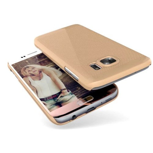 LOOPEE Hard Case für Samsung Galaxy S7 G930 Hollow Mesh