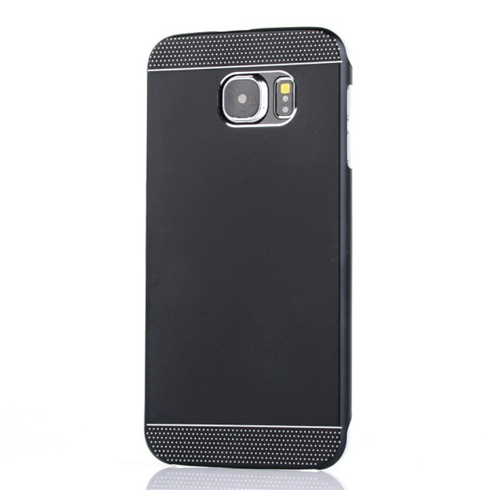 Hard Case für Samsung Galaxy S6 G920 Metal Hybrid Shell Dots