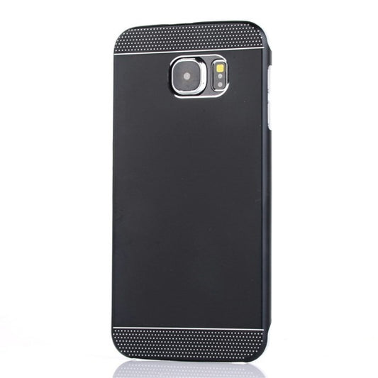 Hard Case für Samsung Galaxy S6 G920 Metal Hybrid Shell Dots