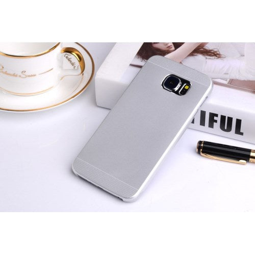 Hard Case für Samsung Galaxy S6 G920 Metal Hybrid Shell Dots